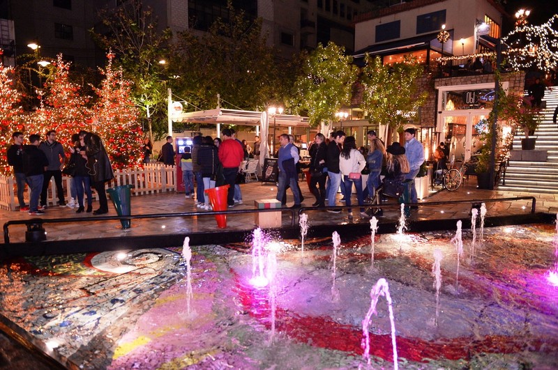 Christmas Decorations at The Village Dbayeh